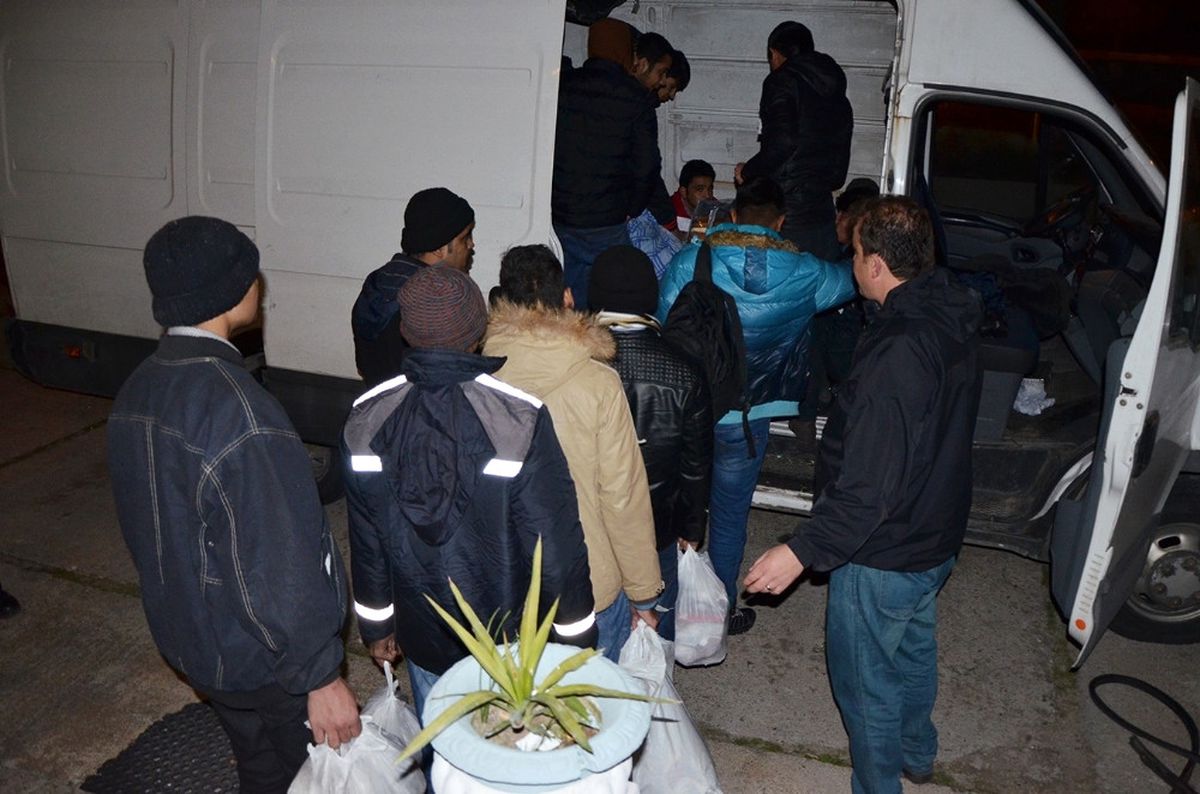 Muğla\'da 31 Göçmen ve 3 Organizatör Yakandı