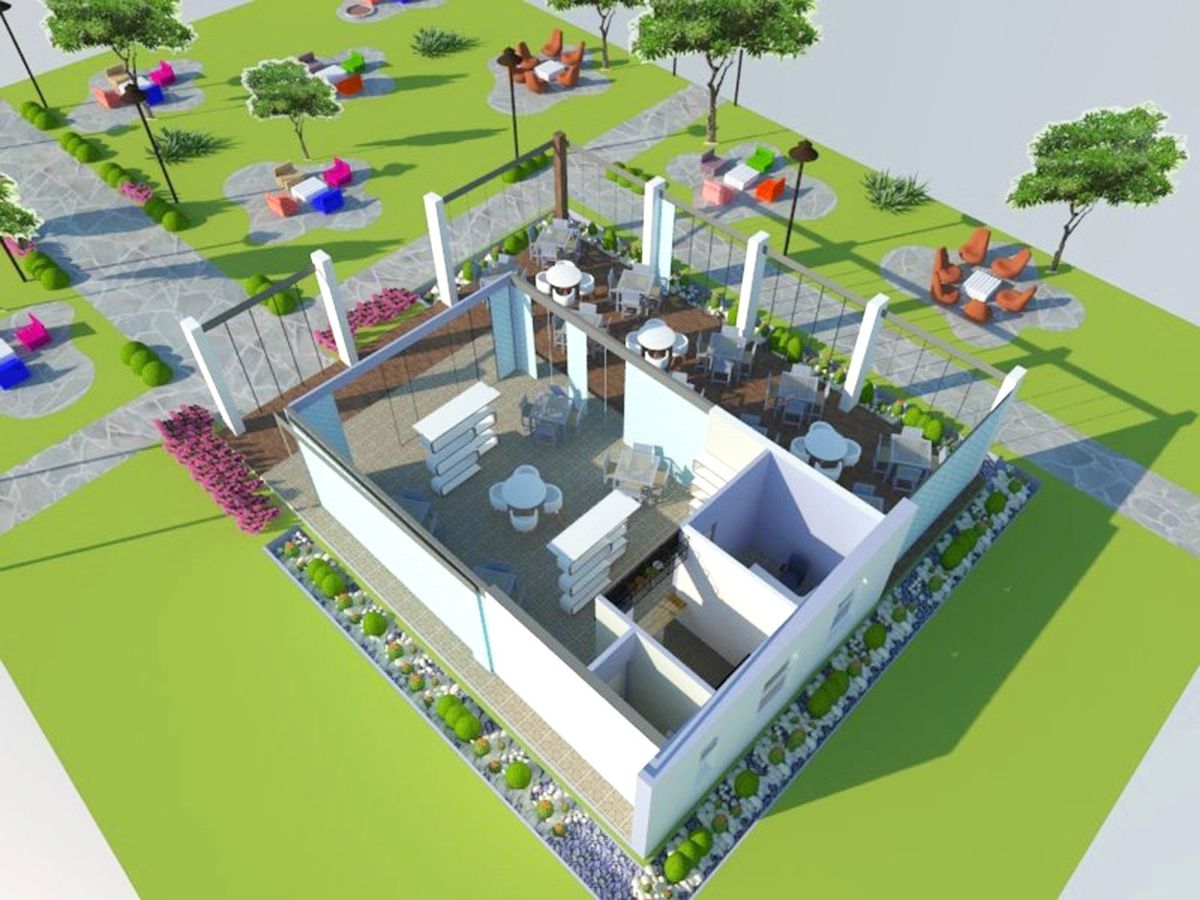 Muratpaşa\'dan Gençlere Özel Park