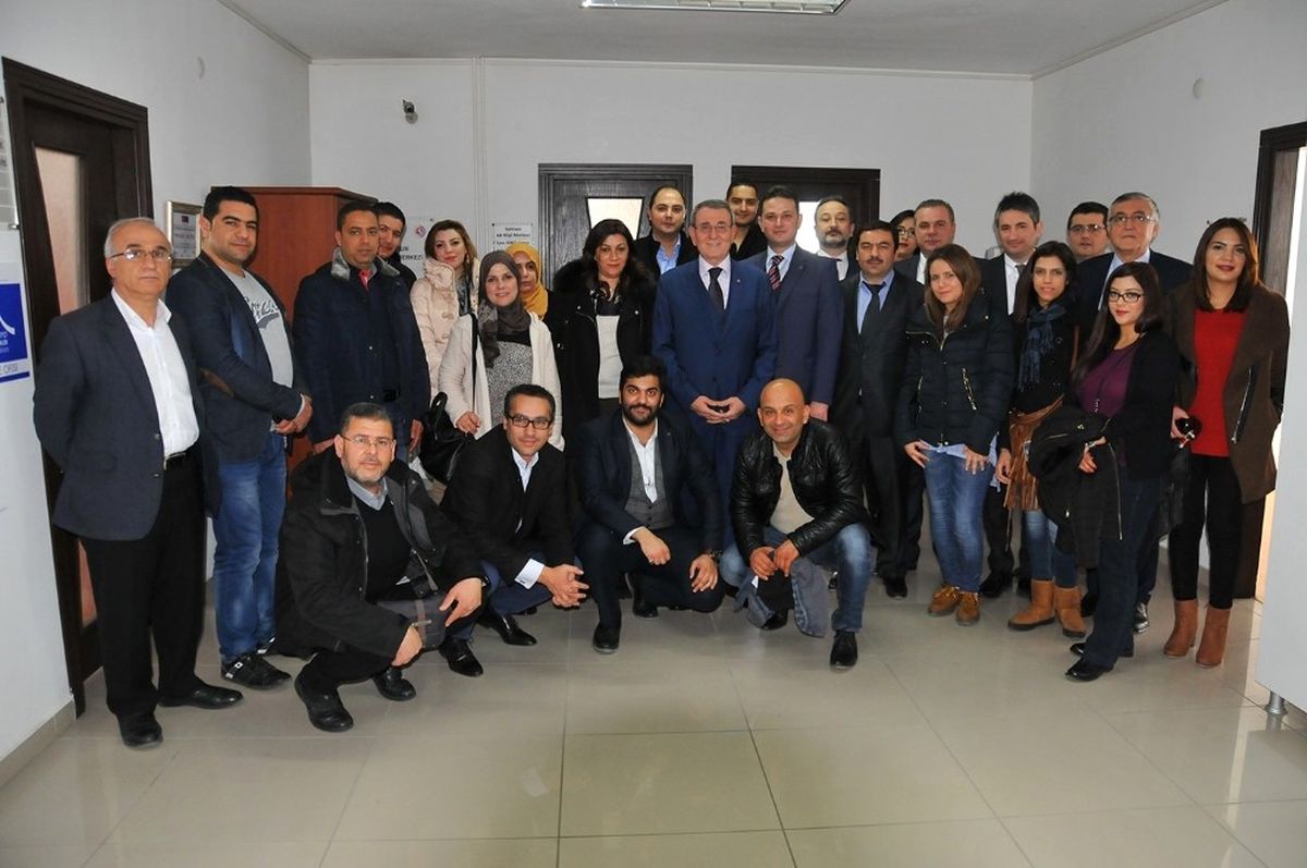 Murzioğlu, Tunuslu Heyeti Samsun\'u Keşfetmeye Davet Etti