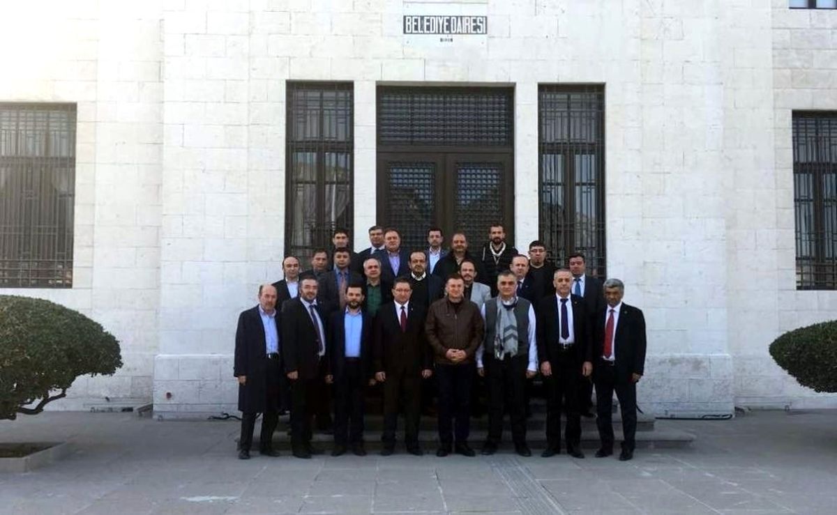 Nazilli Ticaret Odası\'ndan Hatay Büyükşehir Belediyesine Ziyaret
