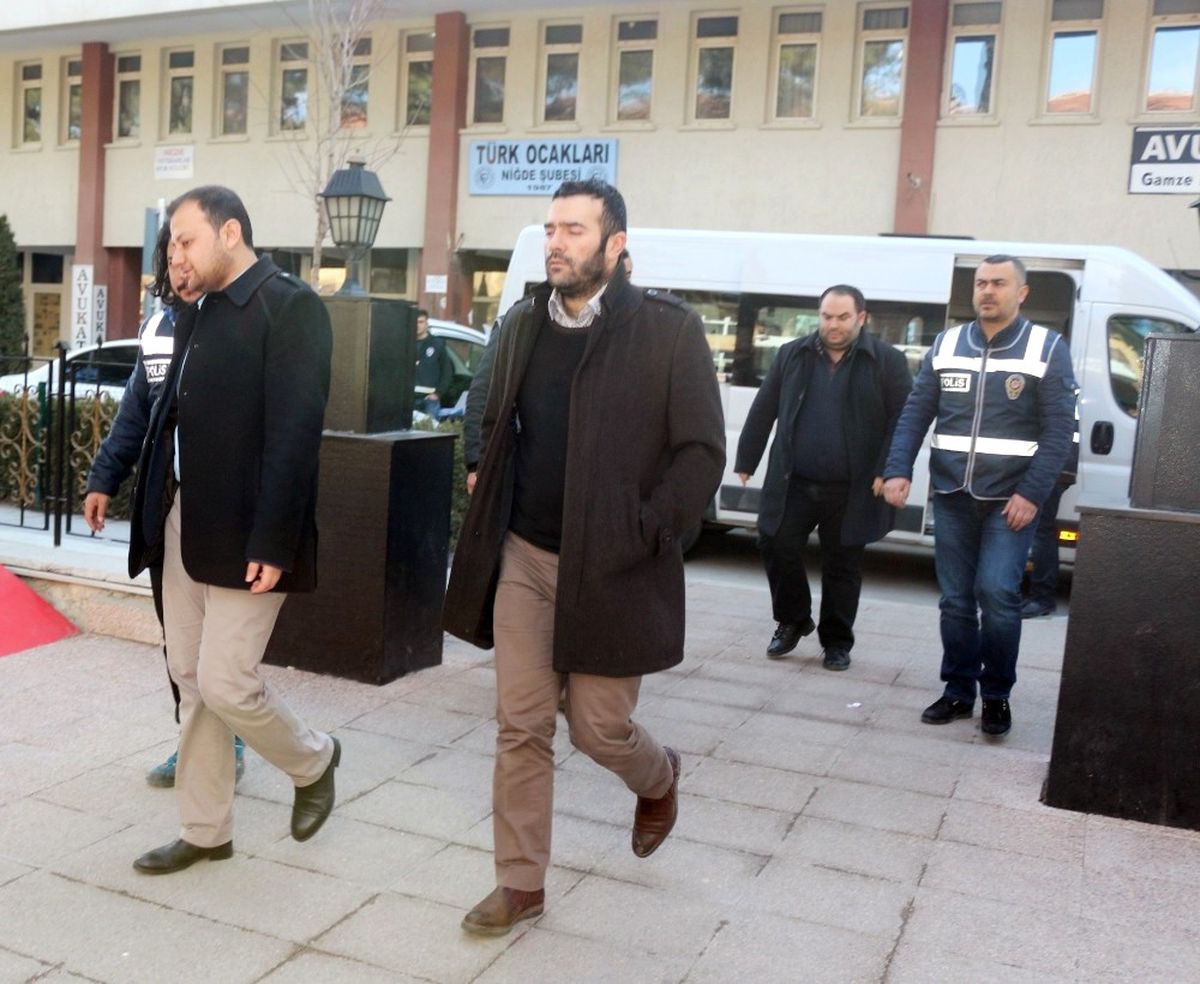 Niğde\'de Fetö Soruşturmasında 4 Tutuklama