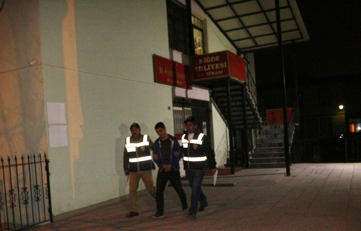 Niğde\'de Hırsızlık Zanlısı Tutuklandı