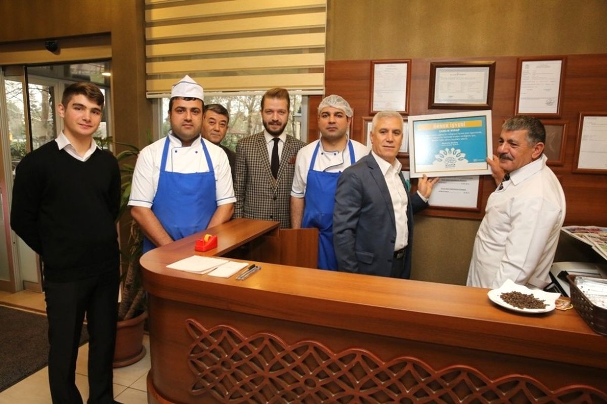 Nilüfer\'de Örnek İş Yerleri Çoğalıyor