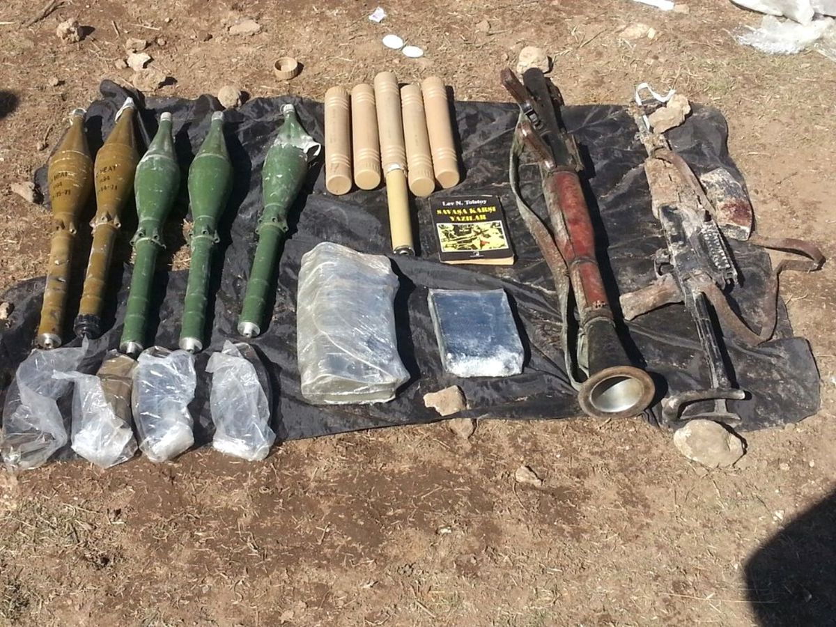 Nusaybin\'de 3 Terörist Etkisiz Hale Getirildi