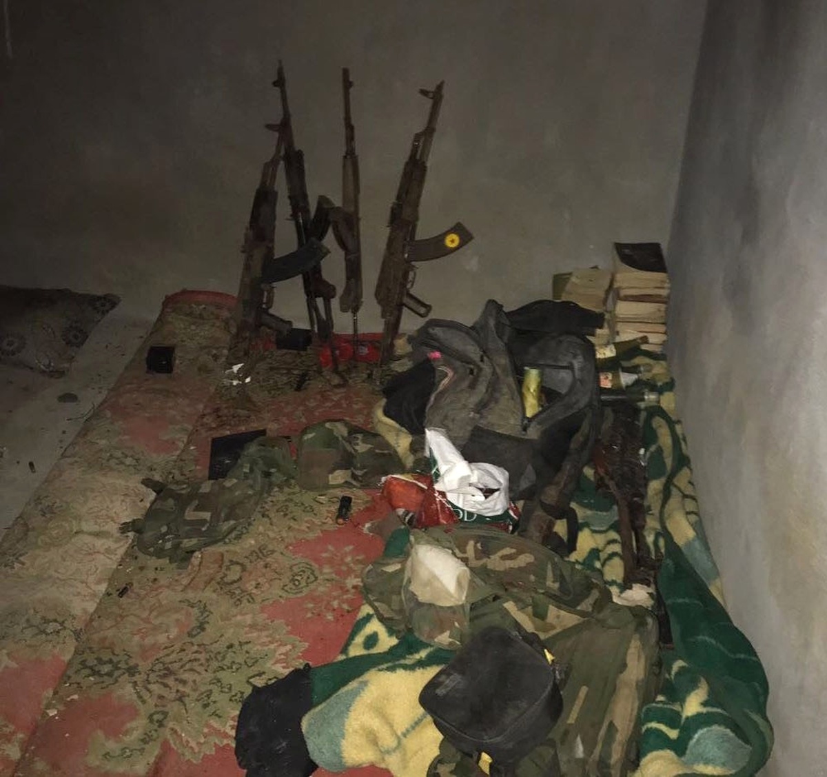 Nusaybin\'de Çok Sayıda Patlayıcı ve Mühimmat Ele Geçirildi