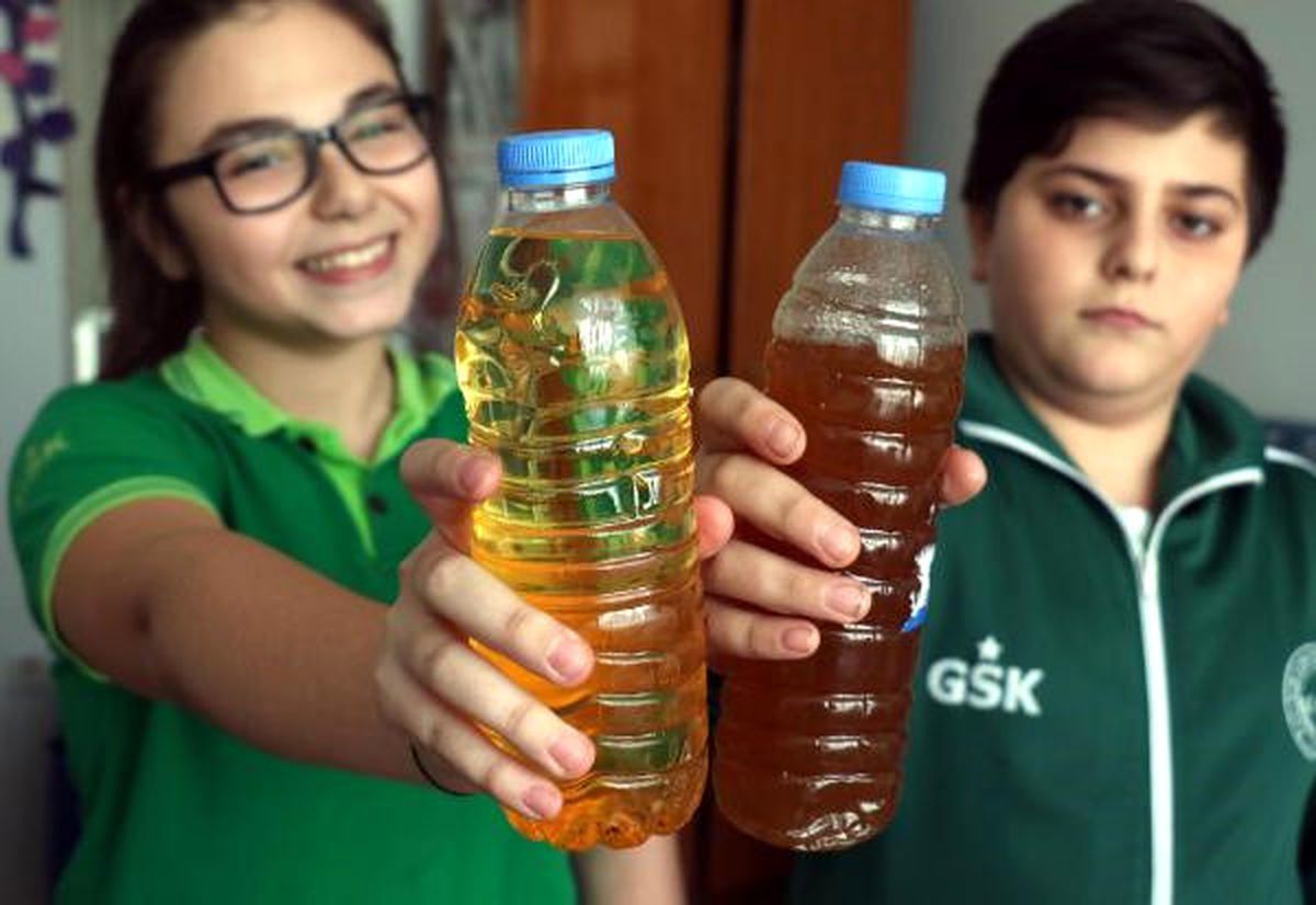 Öğrenciler 1 Yılda 15 Ton Bitkisel Atık Yağ Topladı