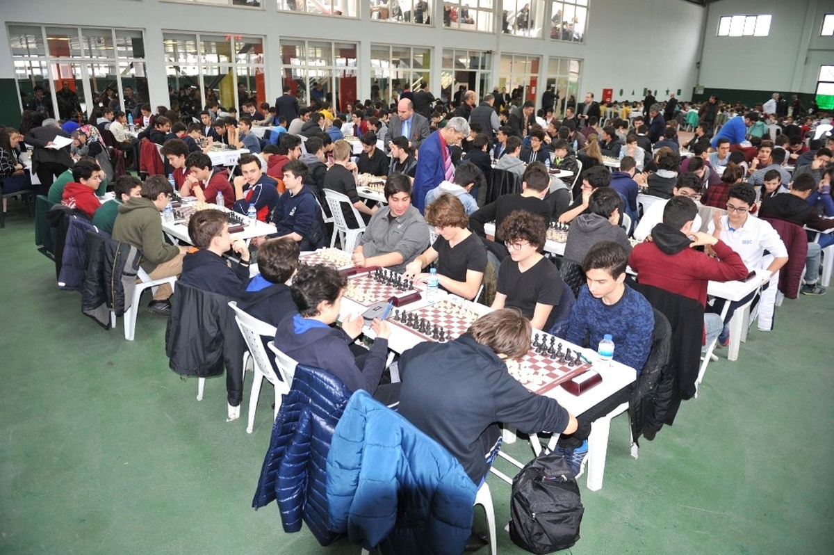 Okul Sporları Satranç Takım Turnuvası Başladı
