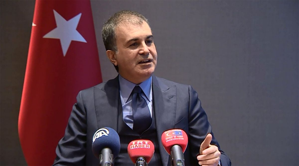 Ömer Çelik AB\'yi Eleştirdi