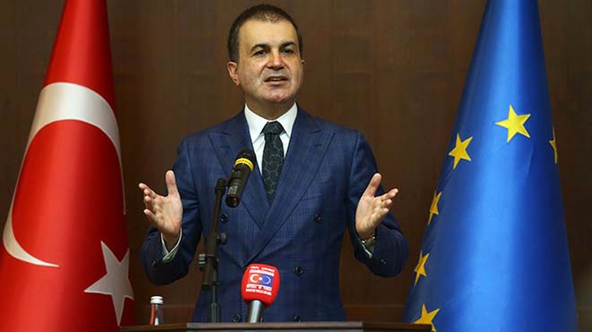 Ömer Çelik: Türkiye-Ab Zirvesinin Yılın İlk Yarısında Yapılmasını Bekliyoruz