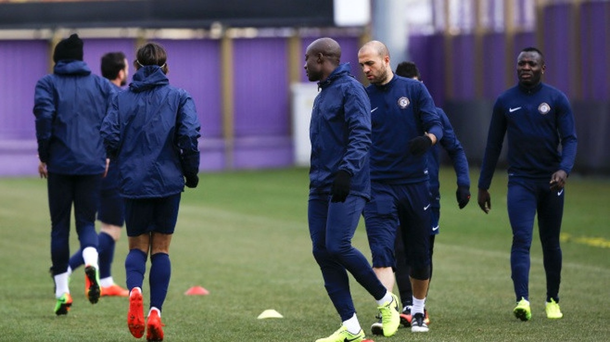 Osmanlıspor\'da Olimpiakos Hazırlıkları Başladı