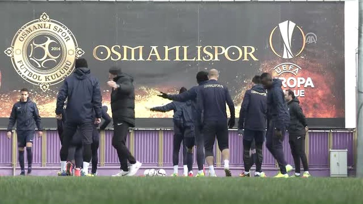 Osmanlıspor, Olympiakos Maçına Hazır