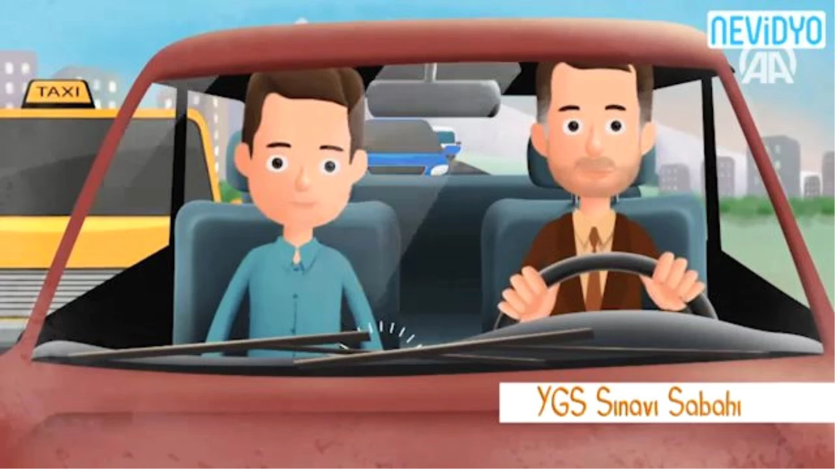 ÖSYM\'den Ygs Adaylarını Animasyon Filmi