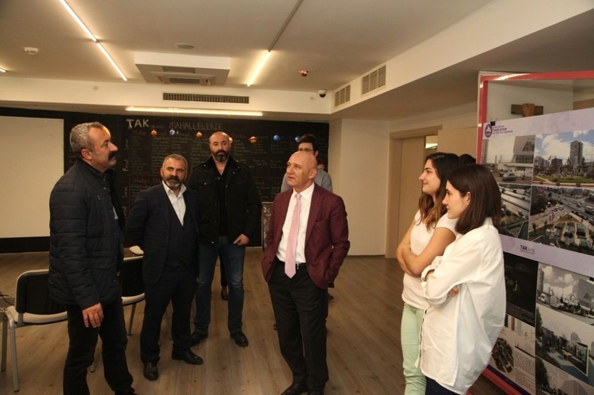 Ovacık Belediye Başkanından Başkan Altınok Öz\'e Ziyaret