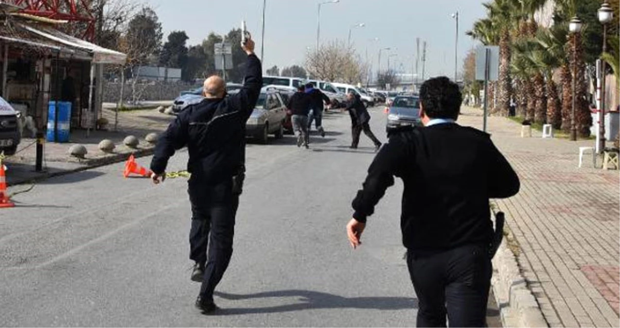 Polisin Elinden Kaçan Cezaevi Firarisi Adliyeyi Birbirine Kattı