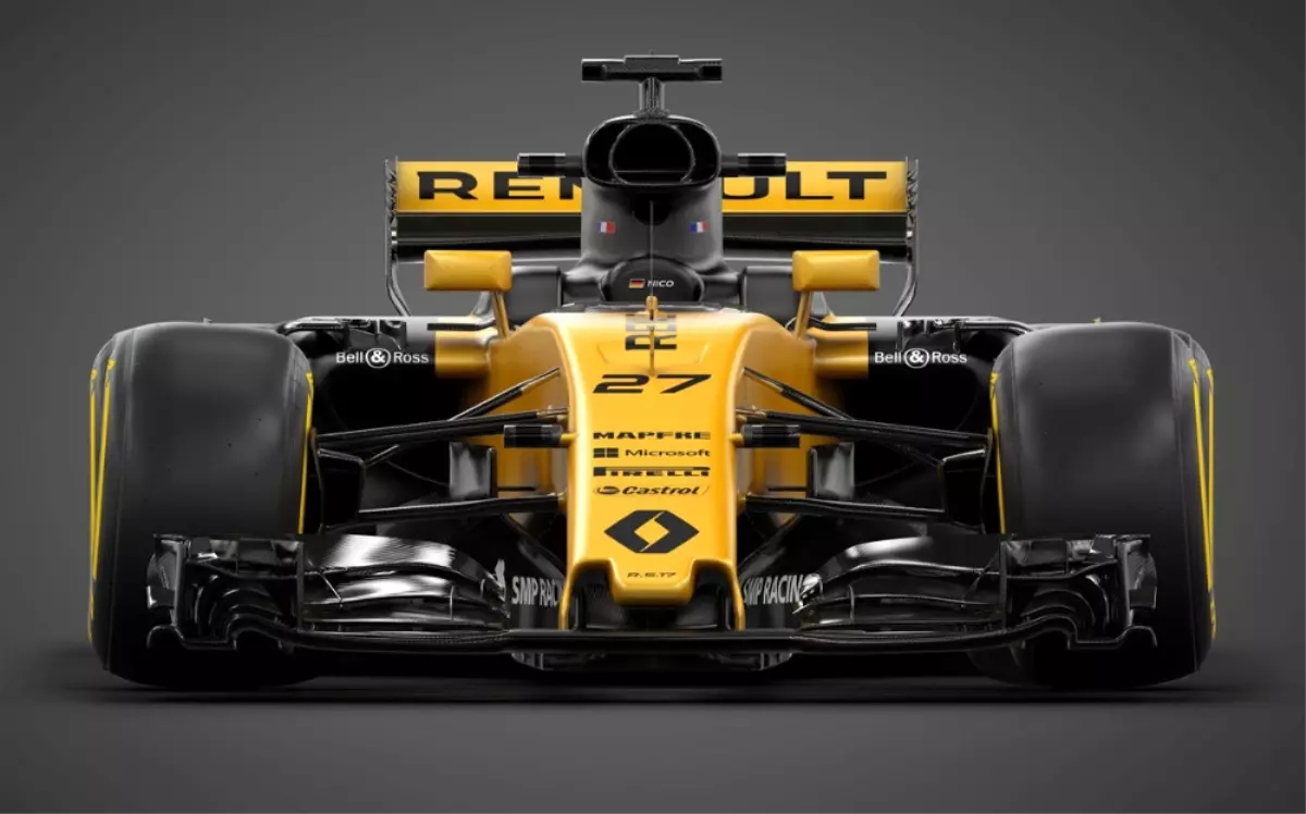 Yürüyen Uçak Gerçek oldu, Renault\'un Yeni Canavarı Tanıtıldı