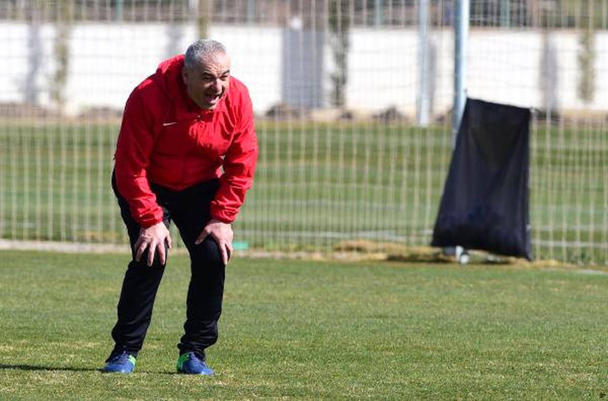 Rıza Çalımbay: "Çıkışımızın Sebebi Beşiktaş Maçı"