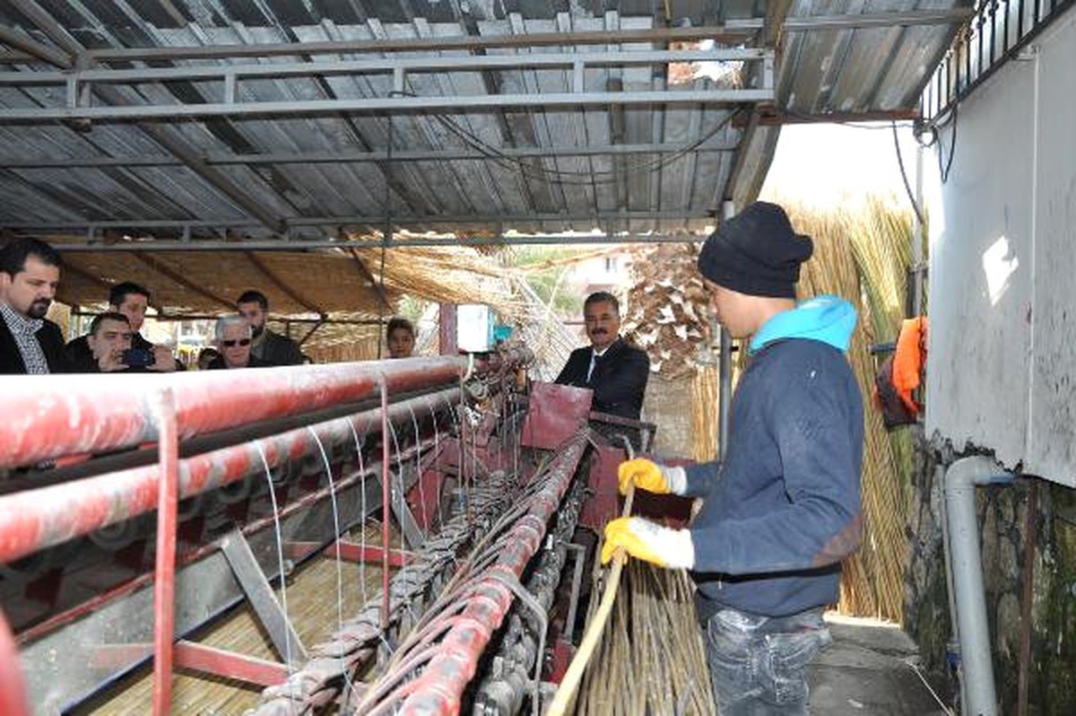 Romanların Hasır Örme Üretim Atölyesi Örnek Çalışma