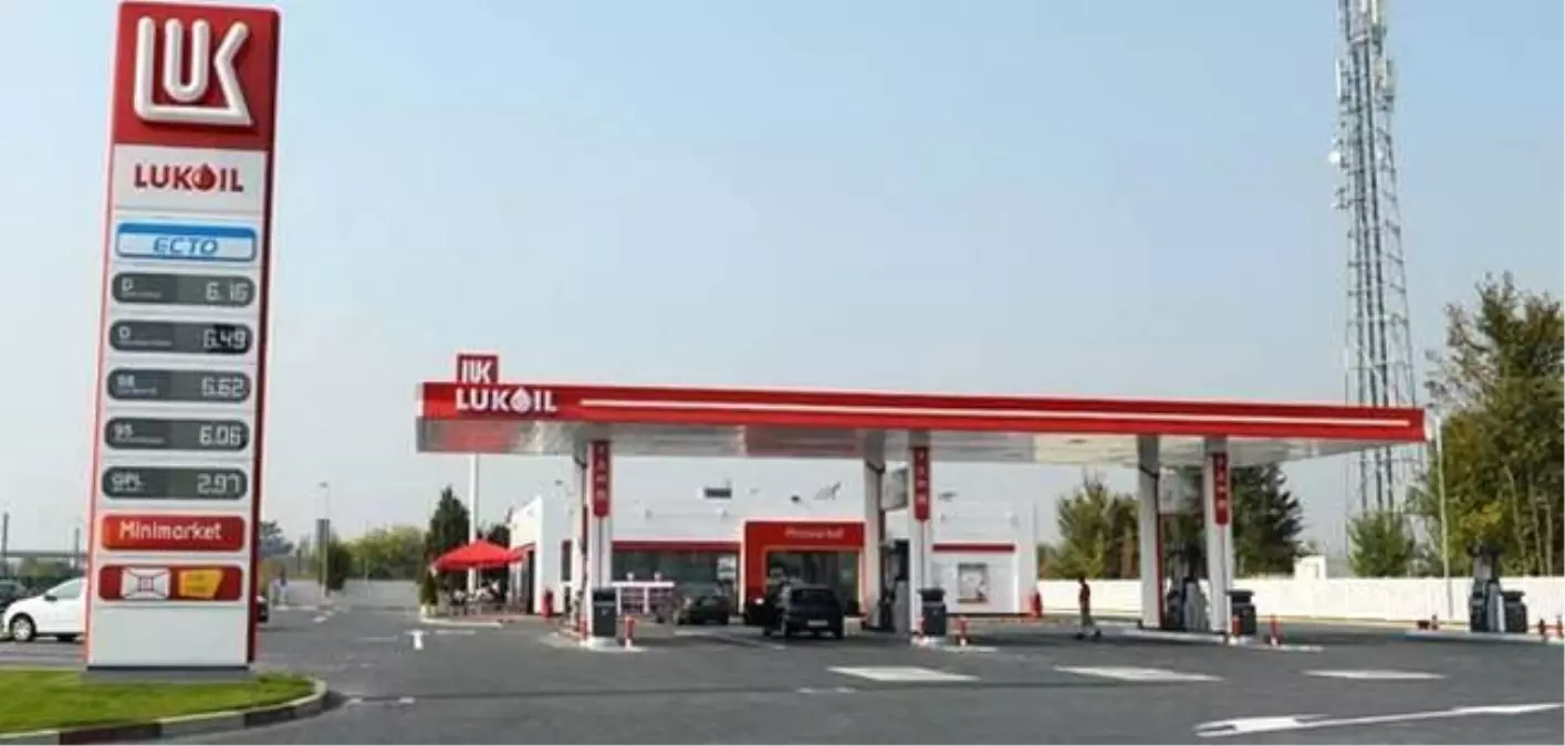 Rus Petrol Şirketi Lukoil Ukrayna Pazarından Ayrıldı