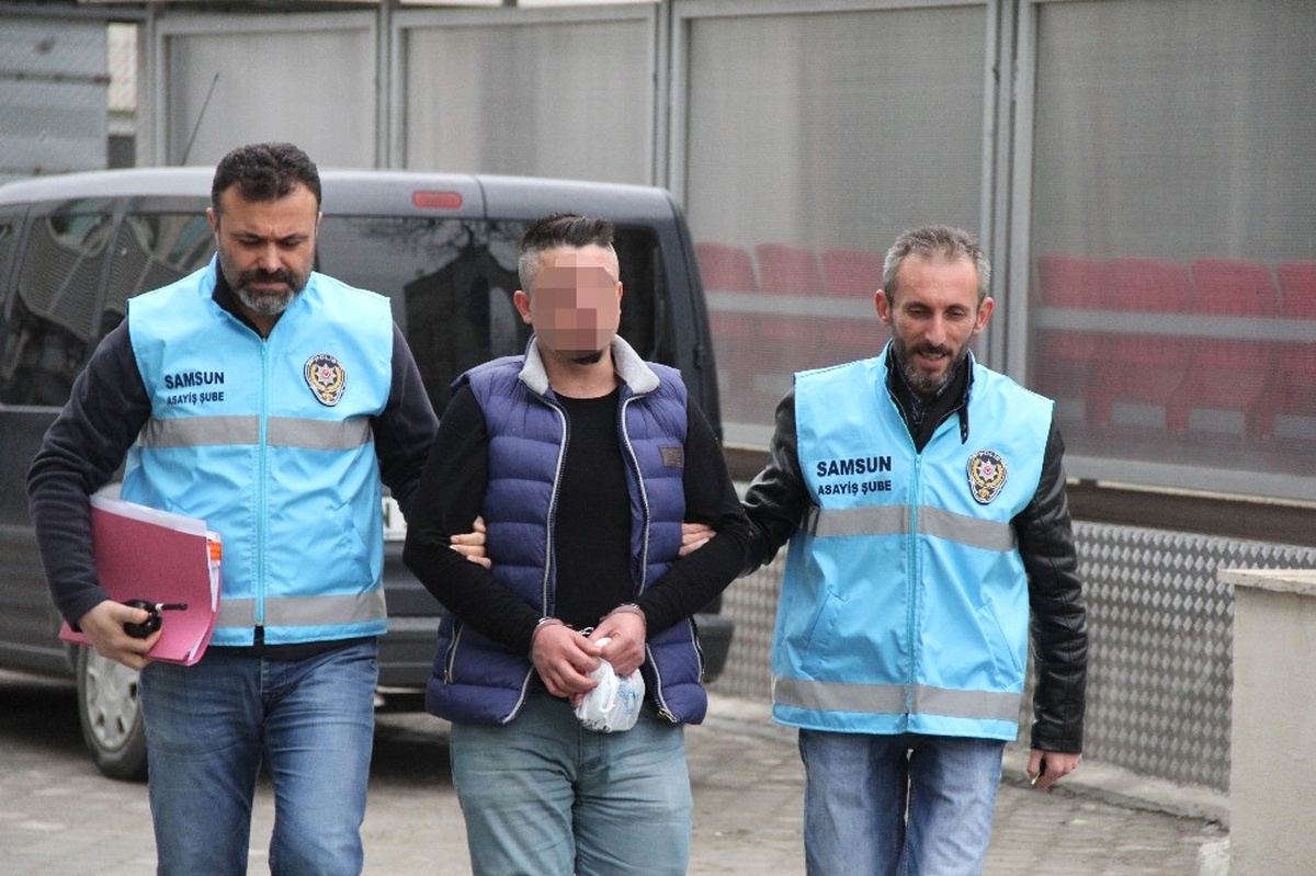 Samsun\'da 2 Kişiyi Silahla Yaralama Zanlısı Yakalandı