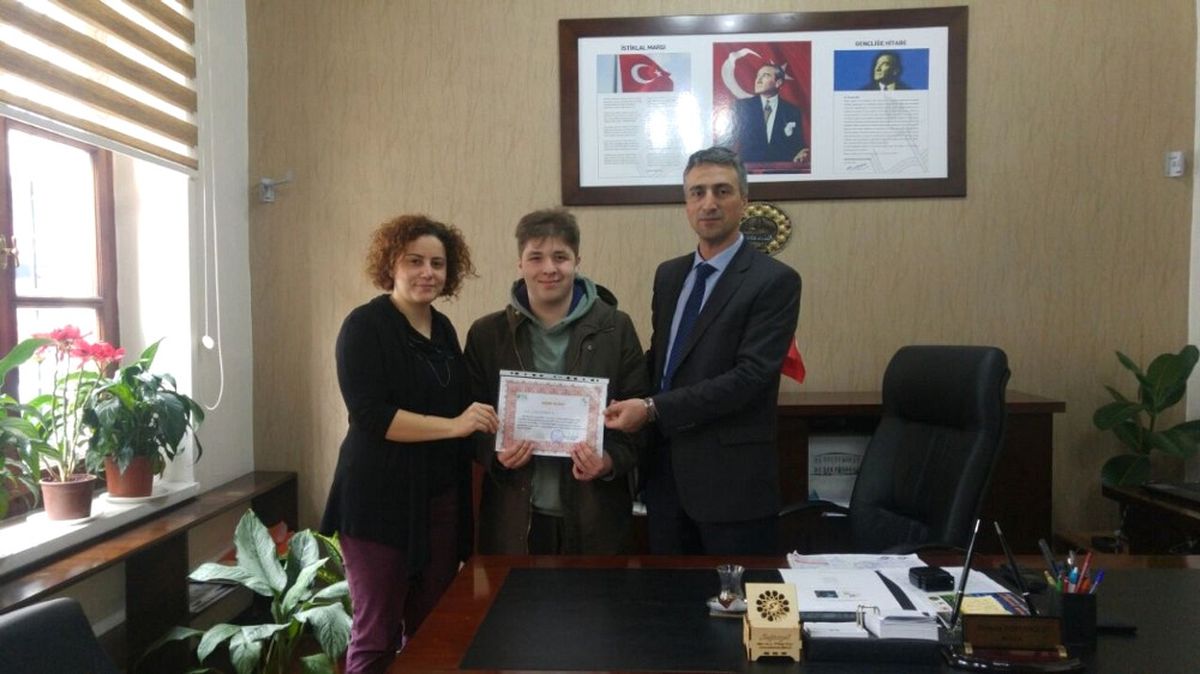 Samsun\'un Gururu Oldu