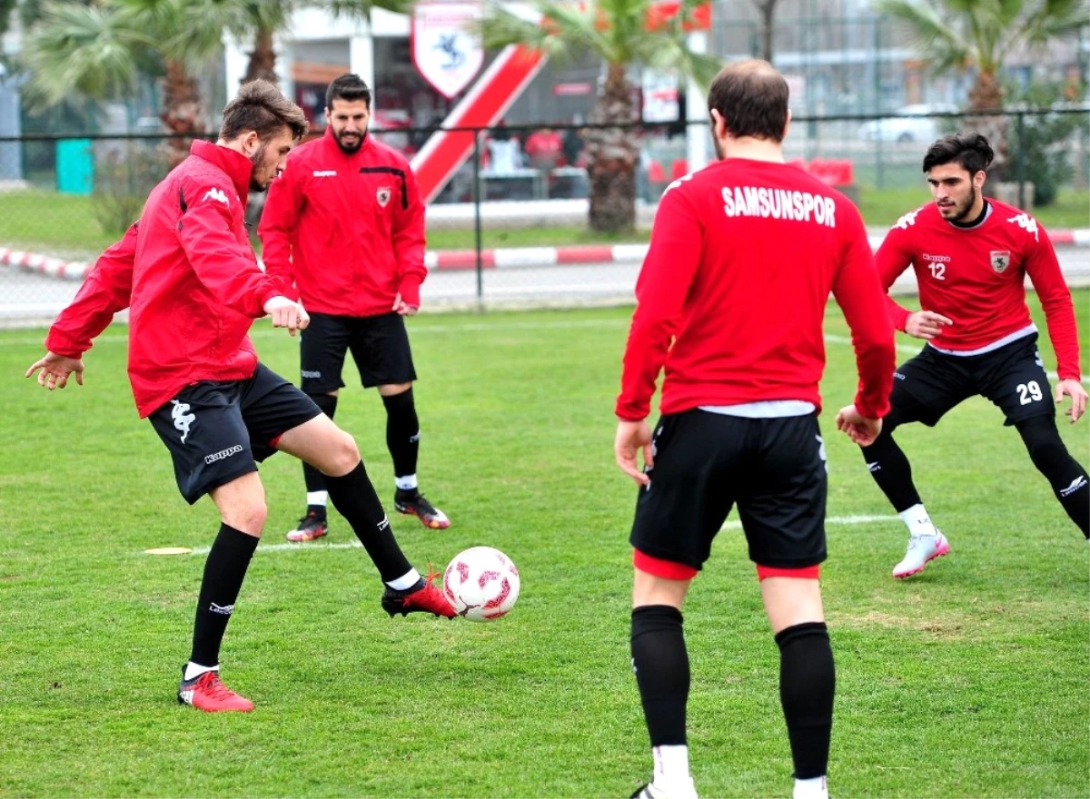 Samsunspor "Kural Hatası" Gerekçesiyle Tff\'ye Başvurdu