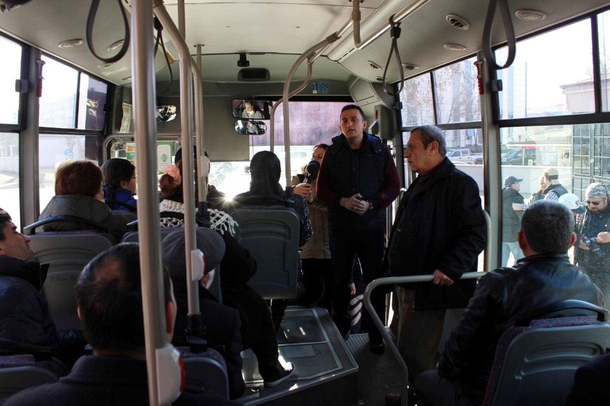 Şehir İçi Minibüslerde Sivil Denetim