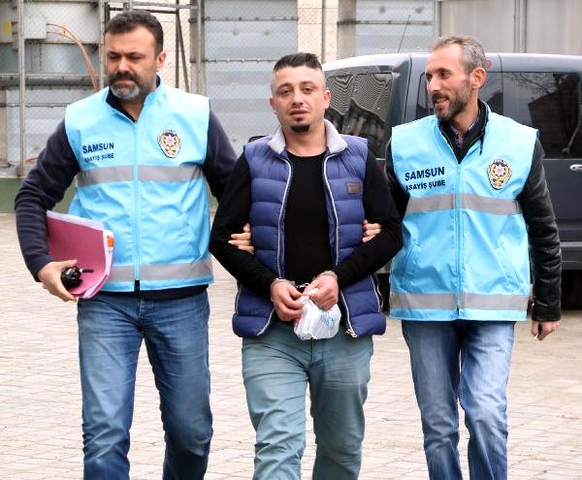 Silahlı Saldırgan Adliyeye Sevk Edildi