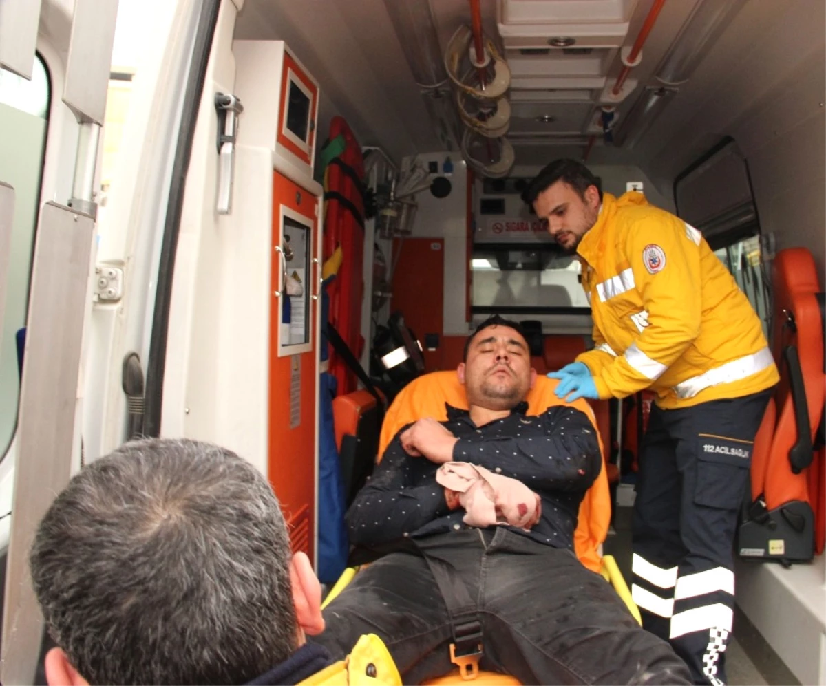 Şişli\'de Trafik Kazası: 1 Yaralı