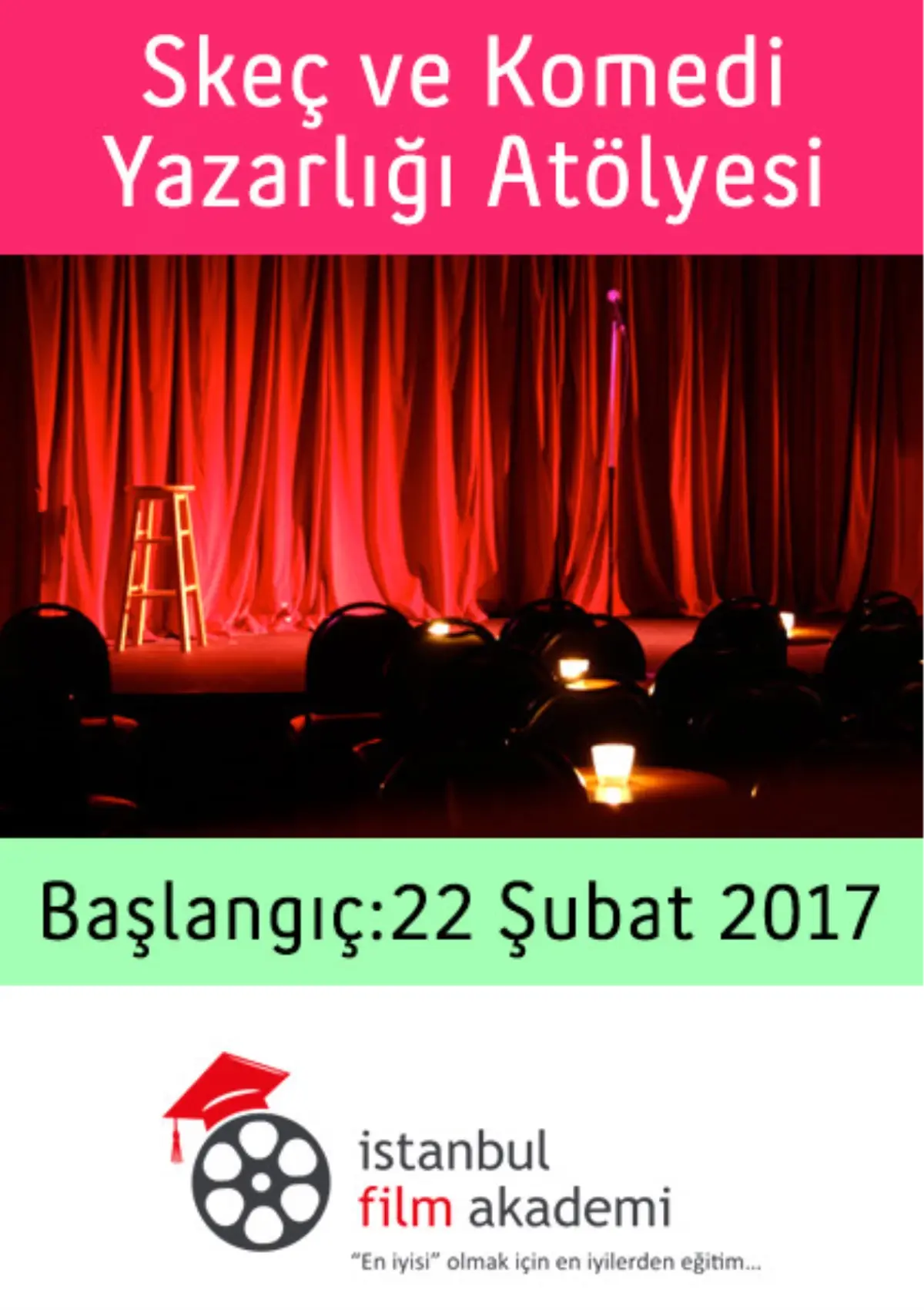 Skeç ve Komedi Yazarlığı Atölyesi