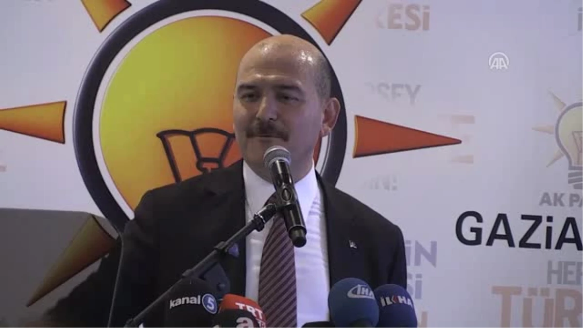 Soylu: "Bu Coğrafyada Güçlü Bir Türkiye Istemiyorlar"