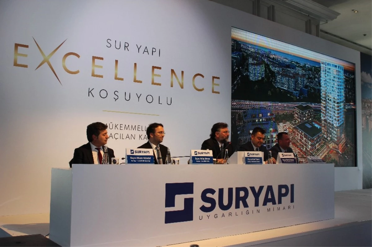 Sur Yapı, "Excellence Koşuyolu" ile Mükemmelliği Hedefliyor