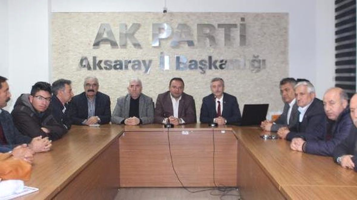 Tahmazoğlu Siyaset Akademisinde Konuştu