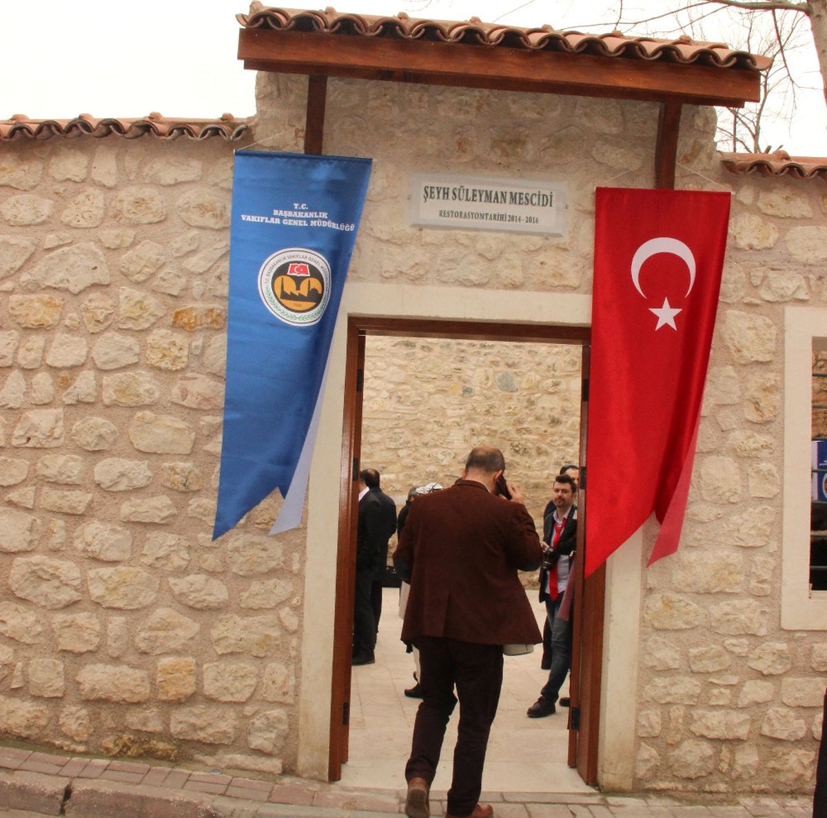 Tarihi Mescit Yeniden Ibadete Açıldı