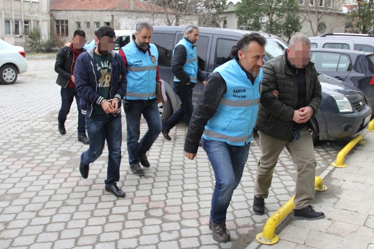 Tehditle Para İsteme ve Silahlı Çatışmaya 5 Gözaltı