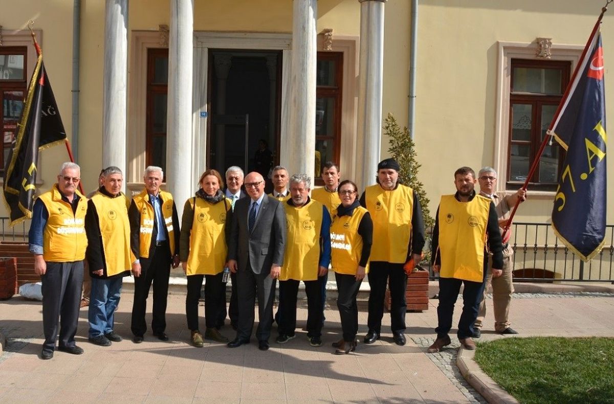 Tekirdağ\'dan Yürüyerek Çanakkale\'ye Gidecekler