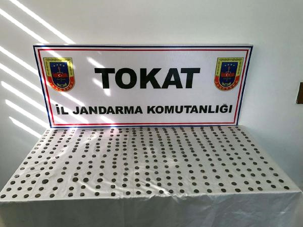 Tokat\'ta Tarihi Eser Operasyonu