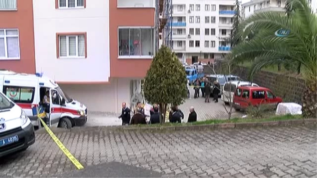 Trabzon) Kanser Hastası Emekli Öğretmen 9. Kattan Atladı