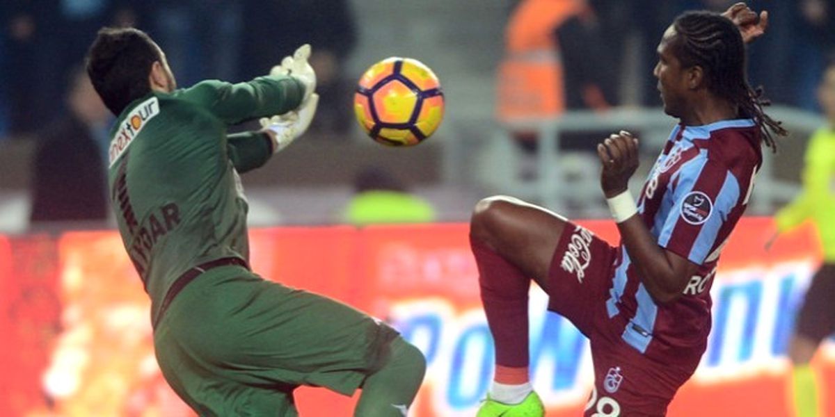 Trabzonspor\'da Tutmayan Aşı Forvet