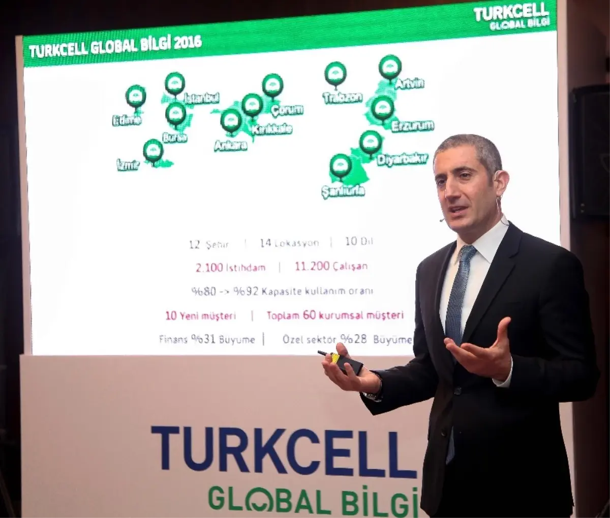 Turkcell Global Bilgi\'den 2017\'de Bin 500 Kişiye İstihdam Hedefi