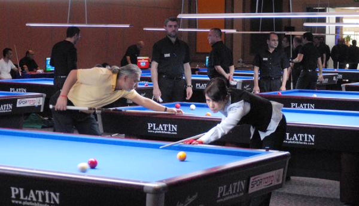 Türkiye Bilardo Şampiyonası 1\'inci Etabı Başladı