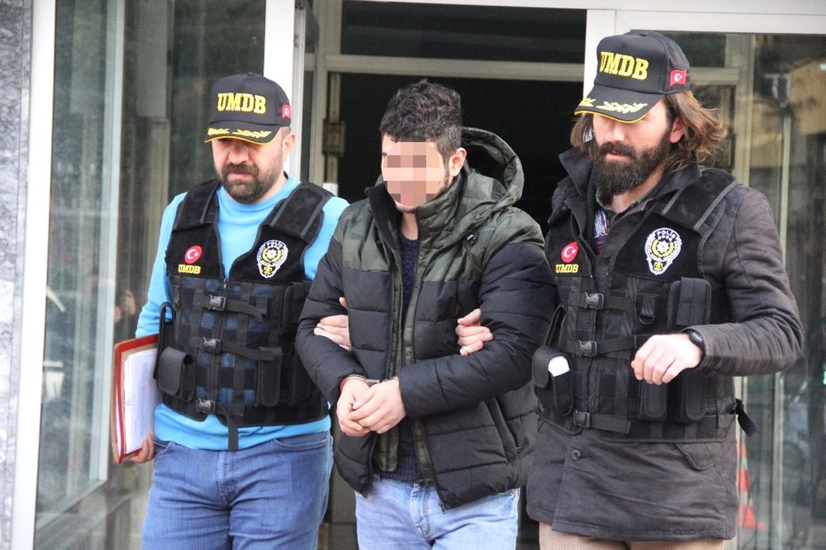 Uyuşturucu Hapla Yakalanan Genç Serbest