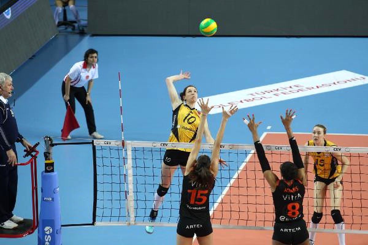 Vakıfbank - Eczacıbaşı Vitra: 3-1