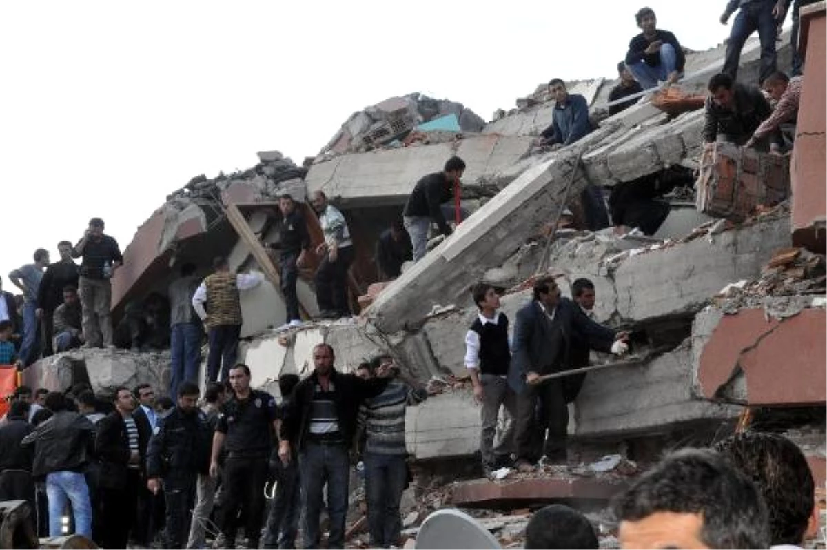 Van Depreminde 20 Kişinin Öldüğü Sefa Apartmanın Sahibine 227 Bin Lira Para Cezası