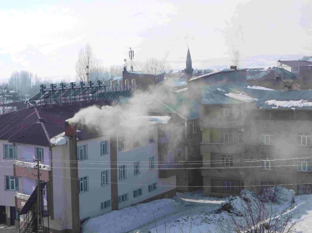Varto\'da Hava Kirliliği