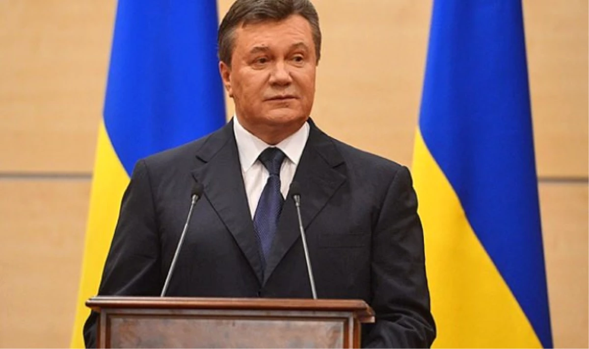 Yanukoviç\'in Önerisi: "Ukrayna\'nın Doğusu İçin Referandum Yapılsın"