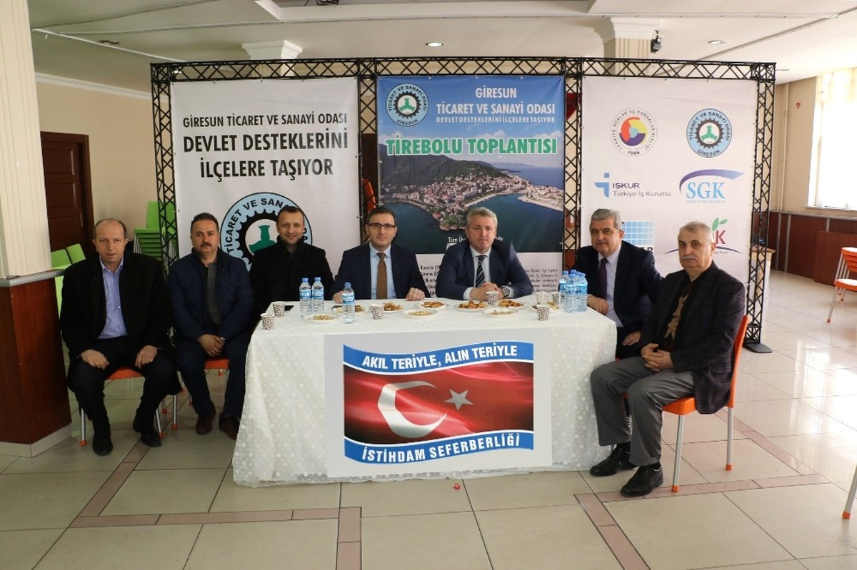 Yatırım ve İstihdam Fırsatlarını Anlattılar