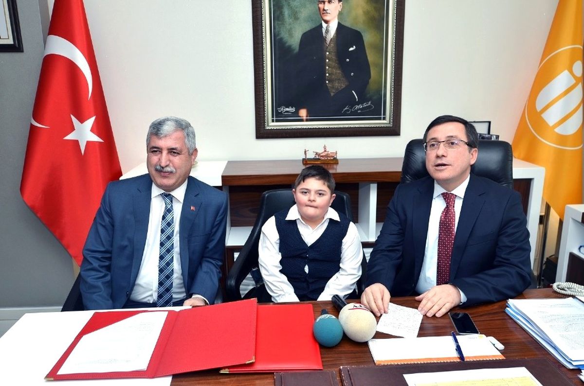 Yeşilyurt Belediyesi ile İnönü Üniversitesi Arasında Engellilere Yönelik İşbirliği Protokolü