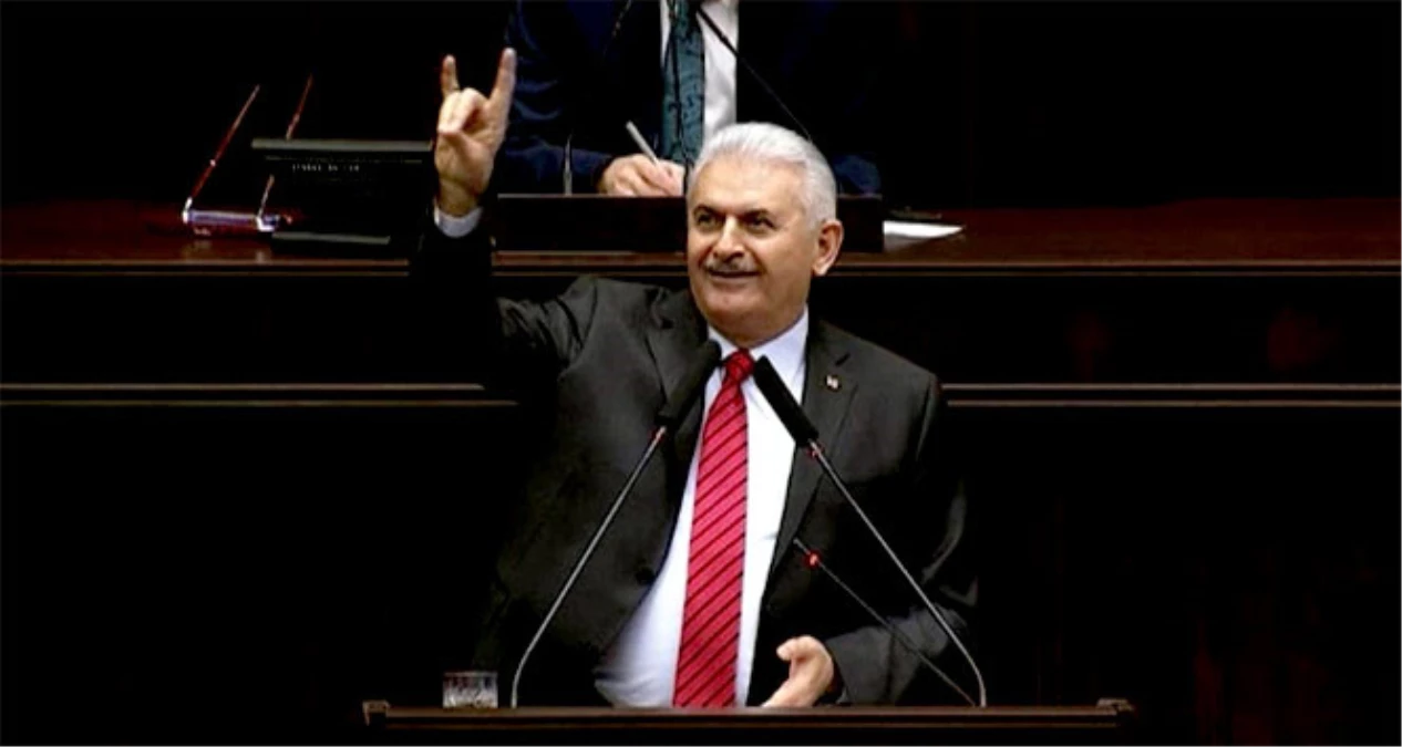 Yıldırım\'dan Bozkurt İşareti Açıklaması: 80 Milyonu Kucaklıyoruz, Tek İstisna Terör Örgütleri