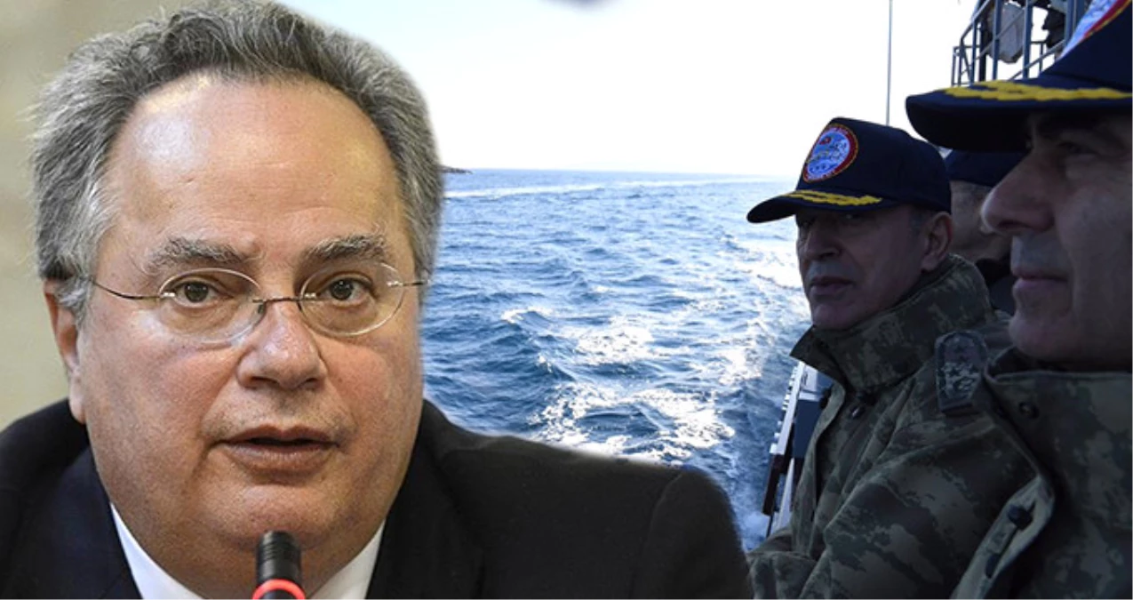 Yunanistan Dışişleri Bakanı\'nden \'Kardak\' Değerlendirmesi: İstese Bile Çıkamazdı