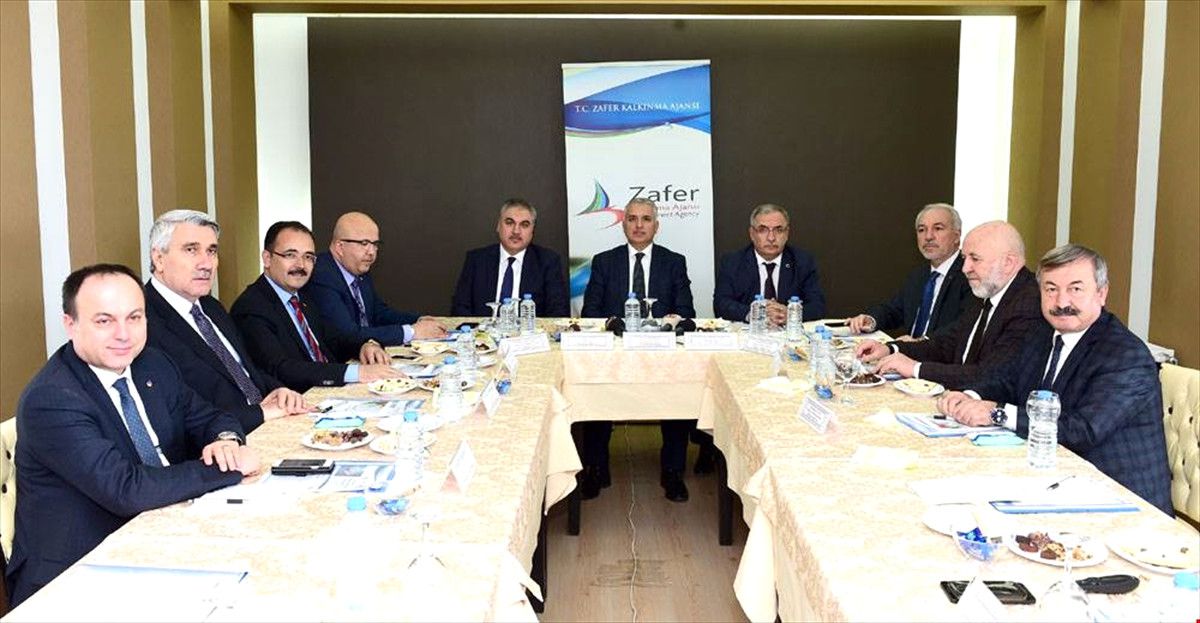 Zeka Yönetim Kurulu Uşak\'ta Toplandı